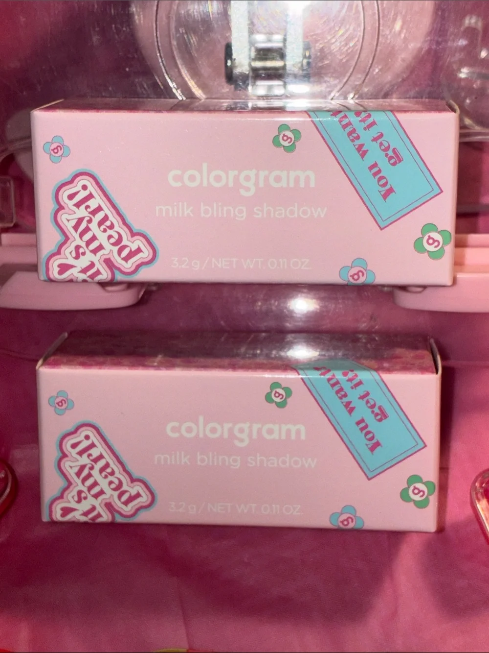 Colorgram eyeshadow featuring